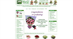 Desktop Screenshot of maysflower.com